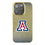 University of Arizona Wildcats Linen Bling Phone Case for Apple iPhone