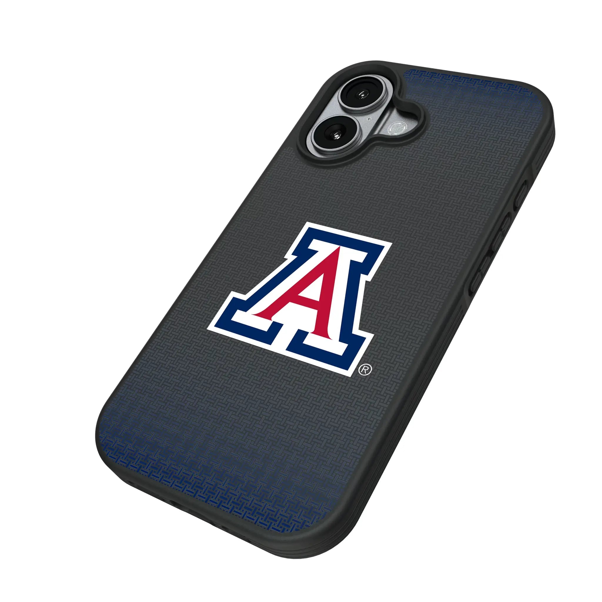 University of Arizona Wildcats Linen Bump Phone Case