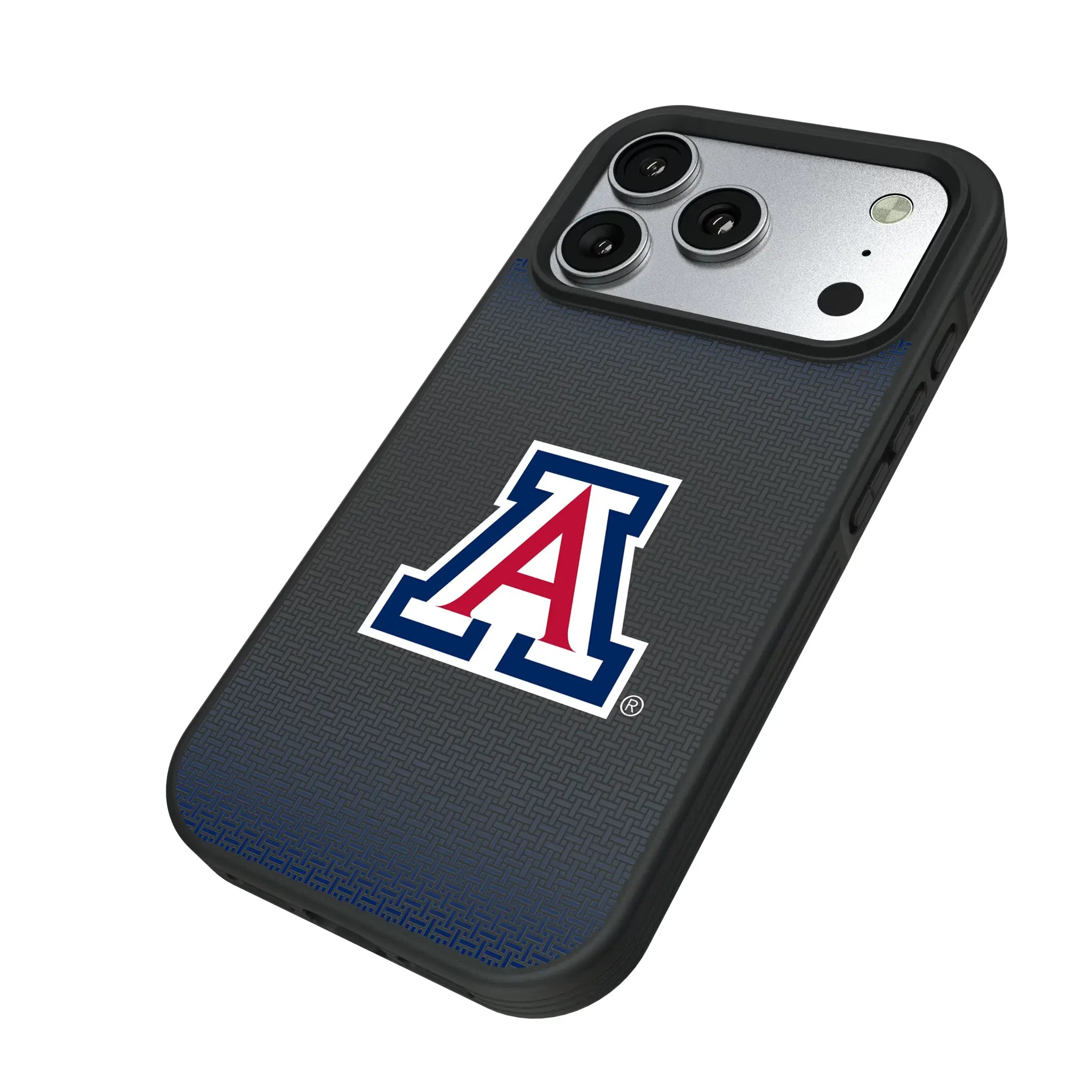 University of Arizona Wildcats Linen Bump Phone Case