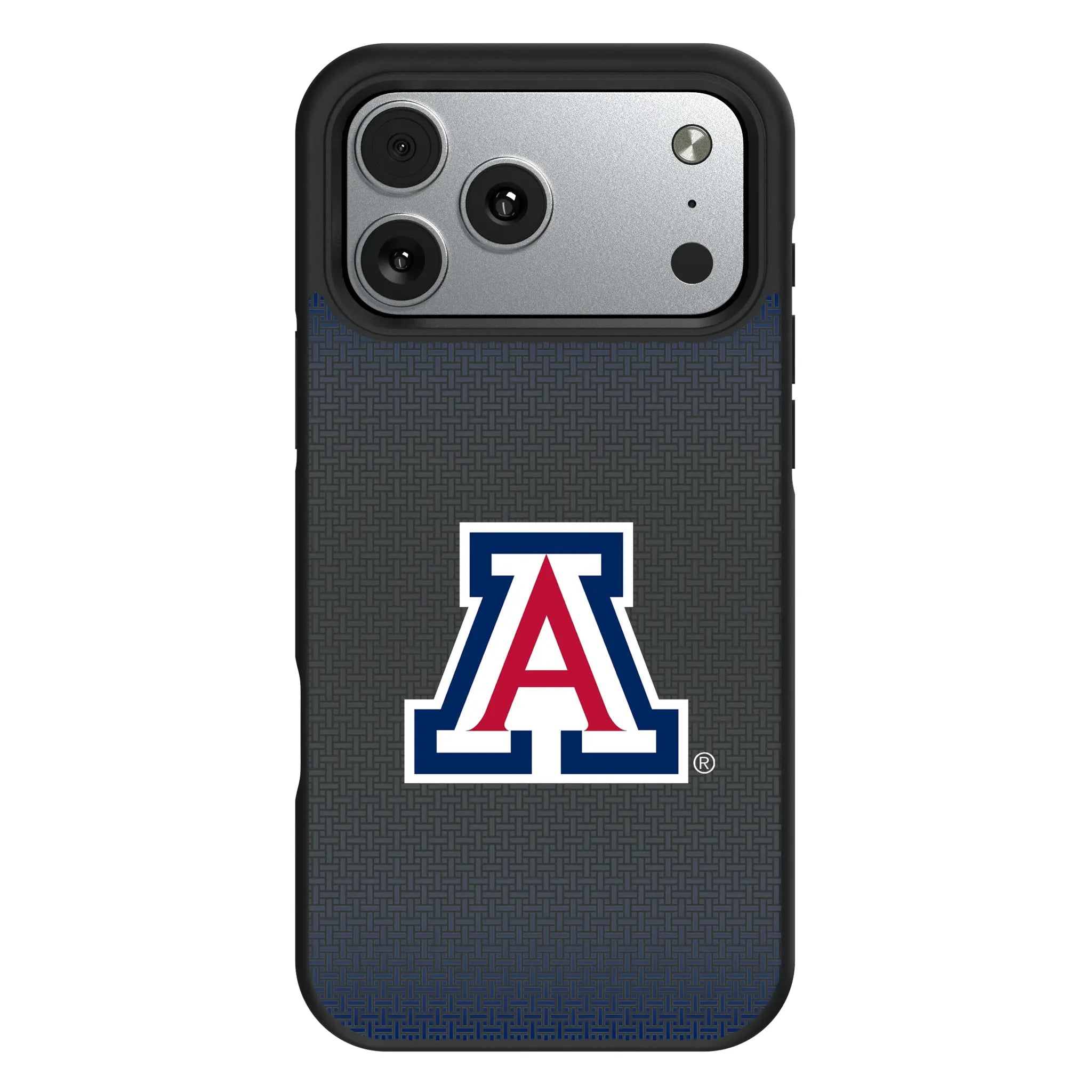 University of Arizona Wildcats Linen Bump Phone Case