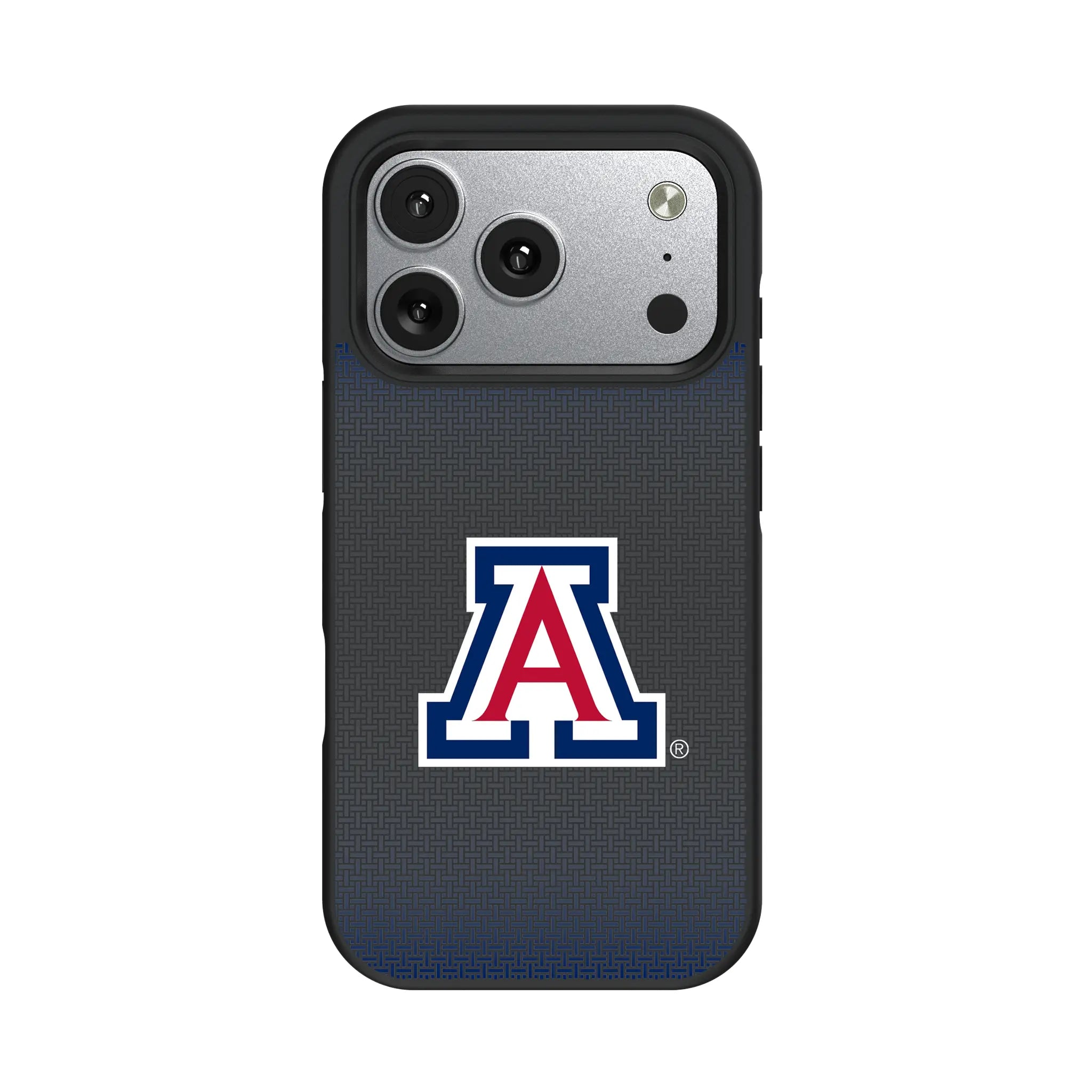 University of Arizona Wildcats Linen Bump Phone Case