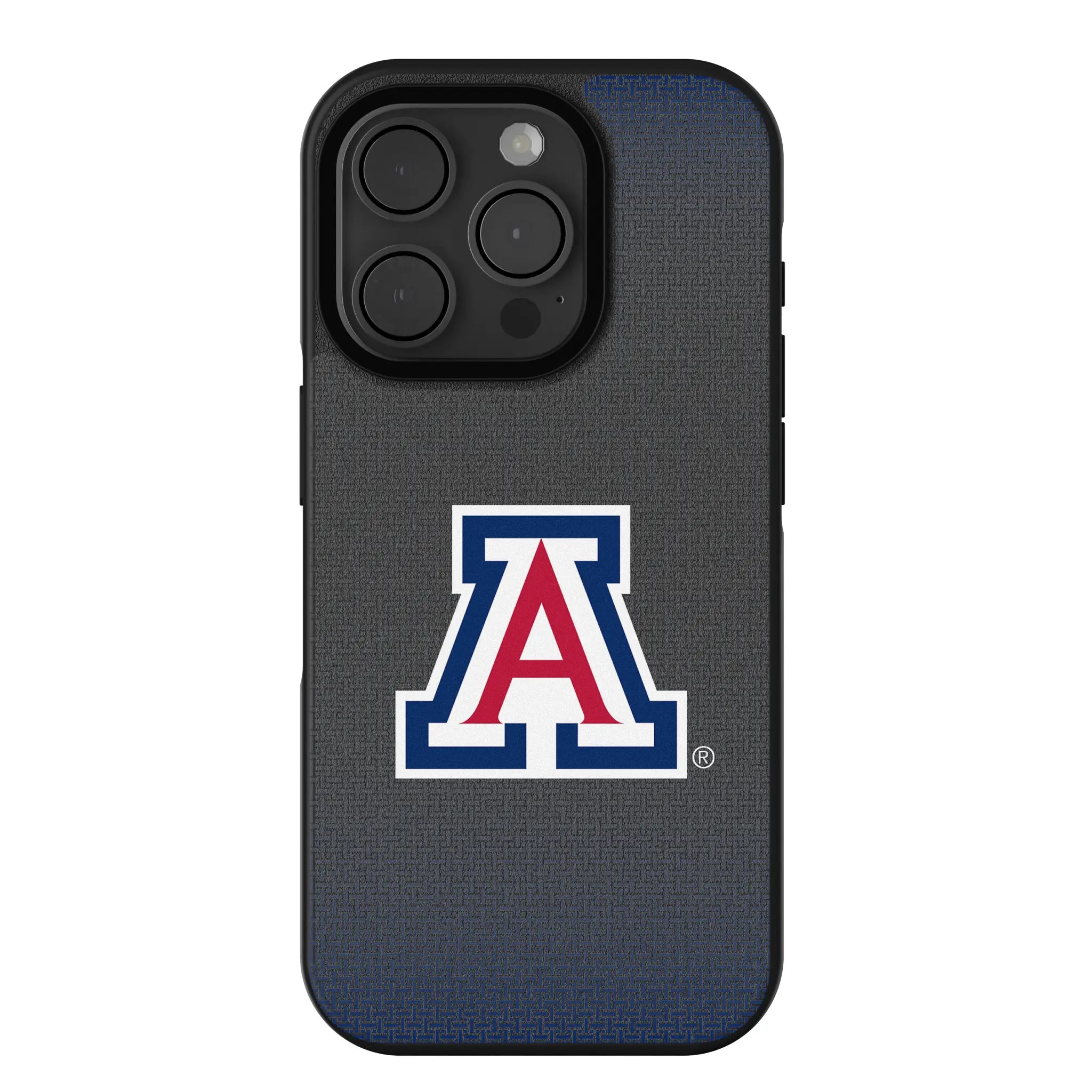 University of Arizona Wildcats Linen Bump Phone Case