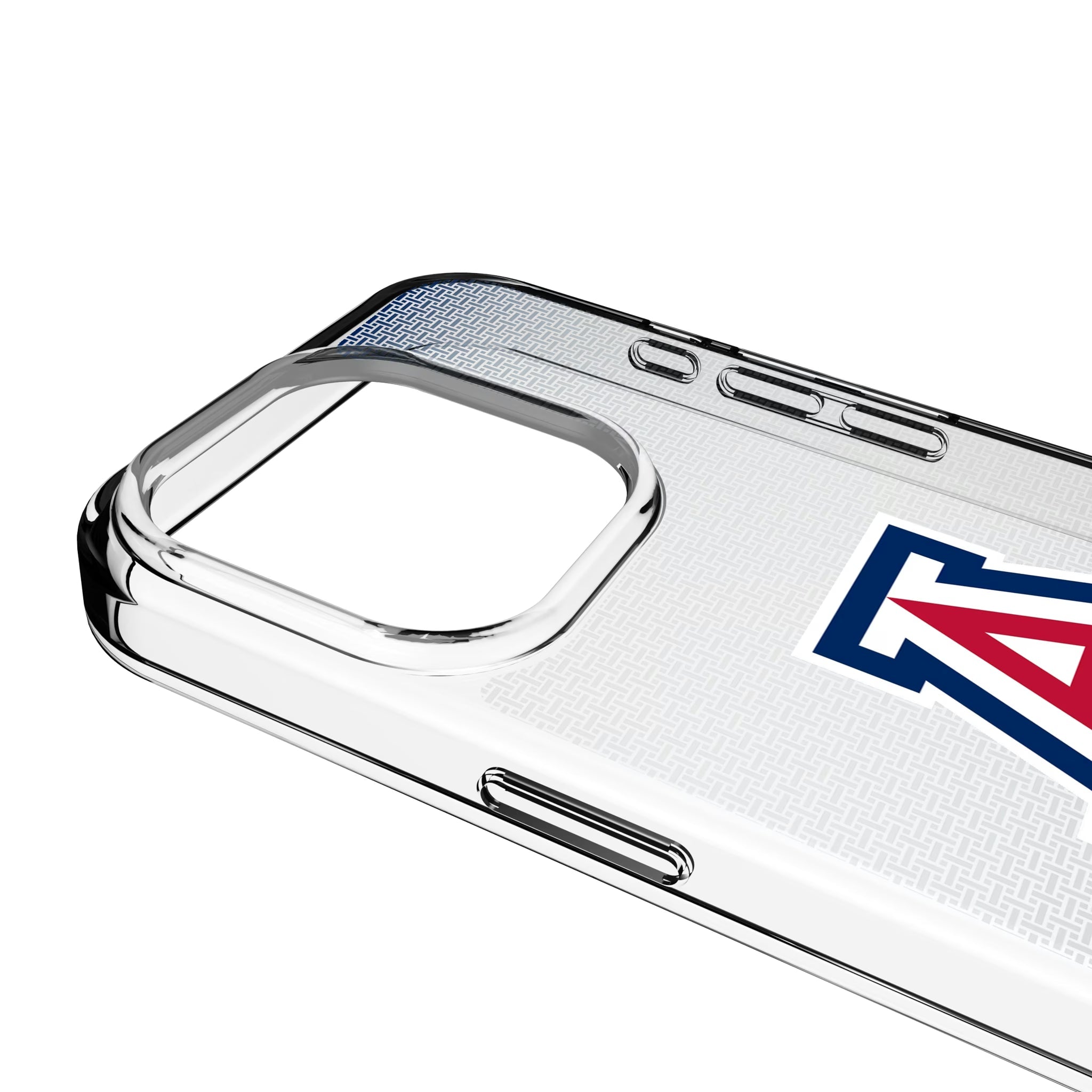 University of Arizona Wildcats Linen Clear Phone Case for Apple iPhone
