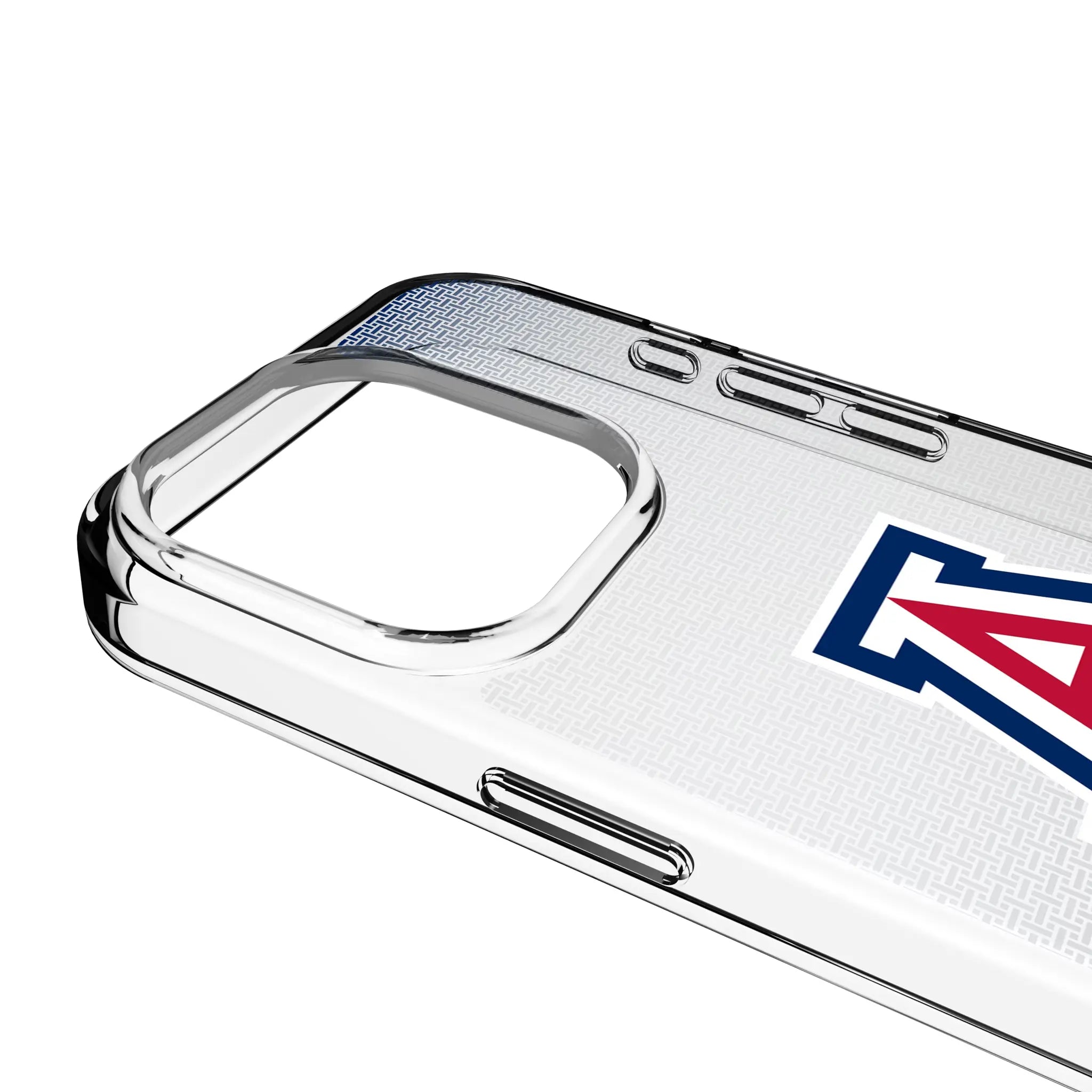 University of Arizona Wildcats Linen Clear Phone Case for Apple iPhone