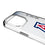 University of Arizona Wildcats Linen Clear Phone Case for Apple iPhone