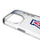 University of Arizona Wildcats Linen Clear Phone Case for Apple iPhone