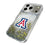 University of Arizona Wildcats Linen Glitter Phone Case