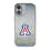 University of Arizona Wildcats Linen Glitter Phone Case