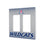 University of Arizona Wildcats Linen Hidden-Screw Light Switch Plate
