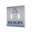 University of Arizona Wildcats Linen Hidden-Screw Light Switch Plate