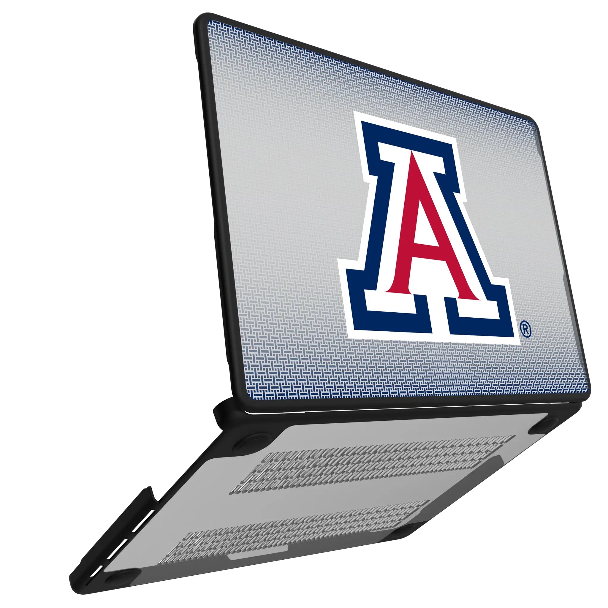University of Arizona Wildcats Linen Laptop Case for Apple MacBook