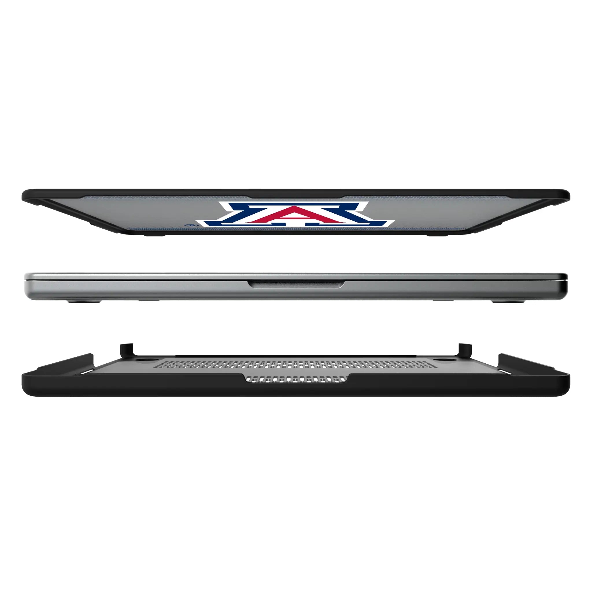 University of Arizona Wildcats Linen Laptop Case for Apple MacBook