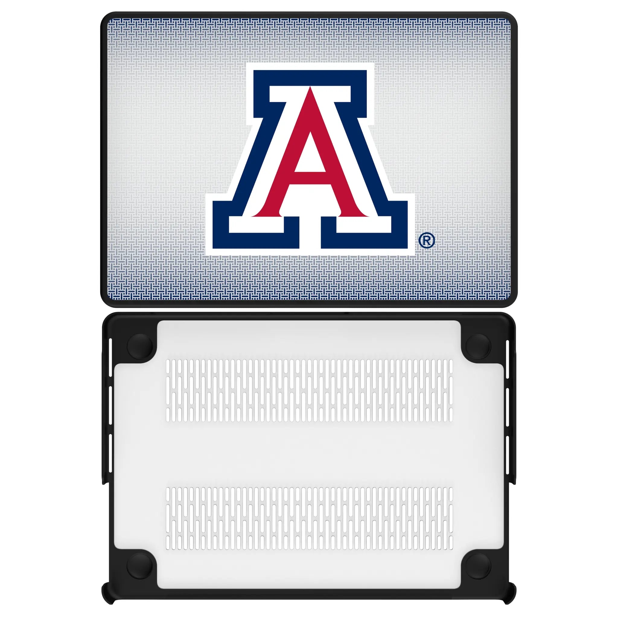 University of Arizona Wildcats Linen Laptop Case for Apple MacBook