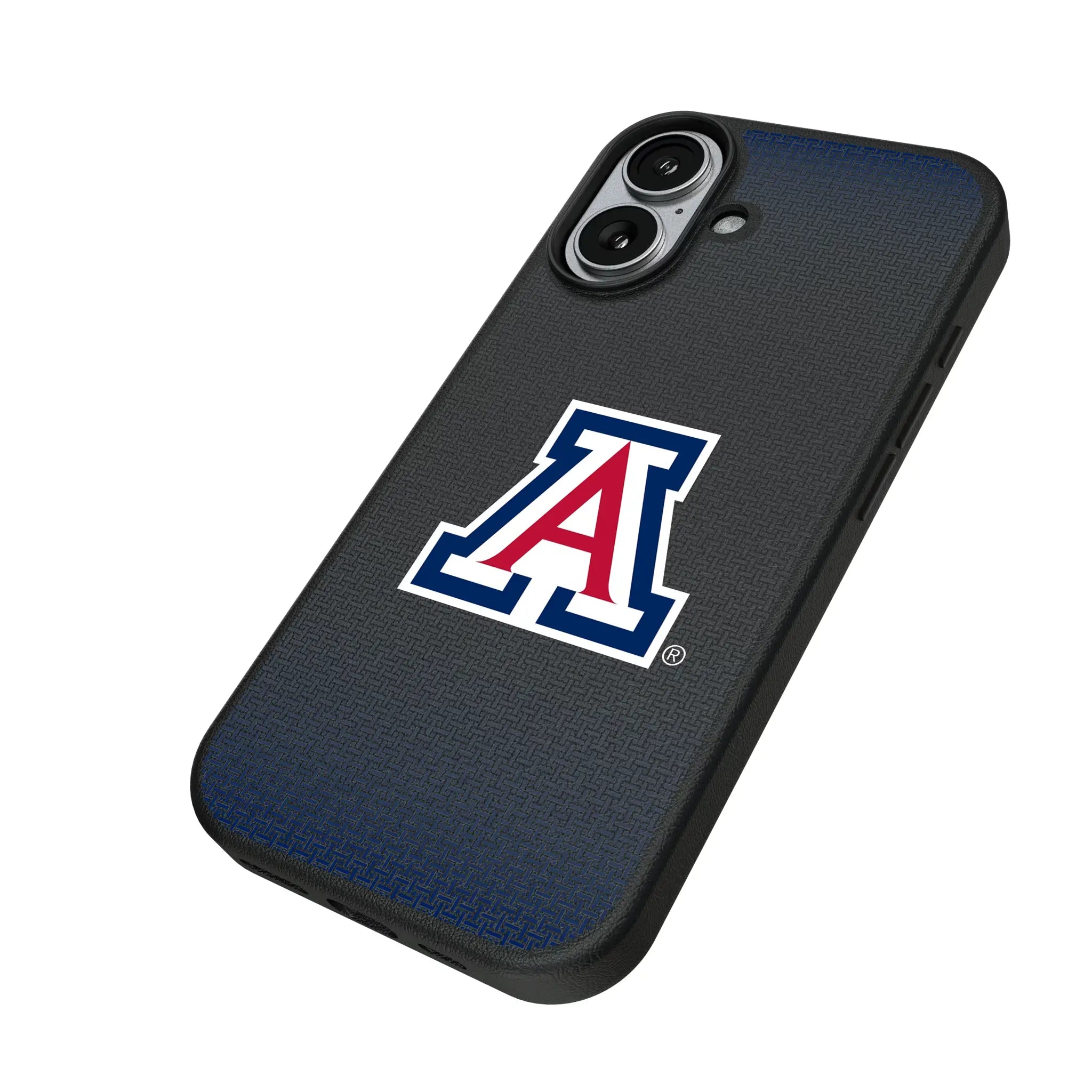 University of Arizona Wildcats Linen MagSafe Compatible Phone Case for Apple iPhone