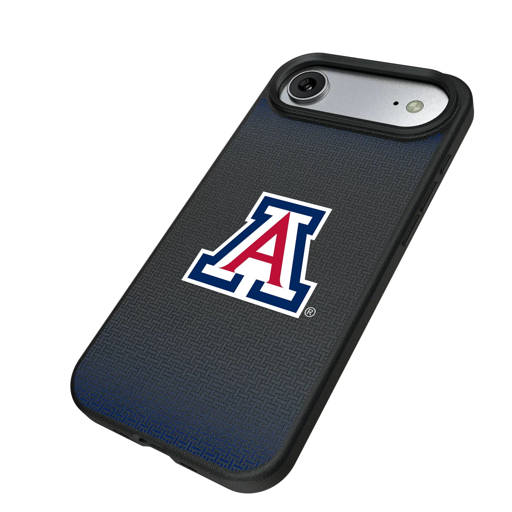 University of Arizona Wildcats Linen MagSafe Compatible Phone Case for Apple iPhone