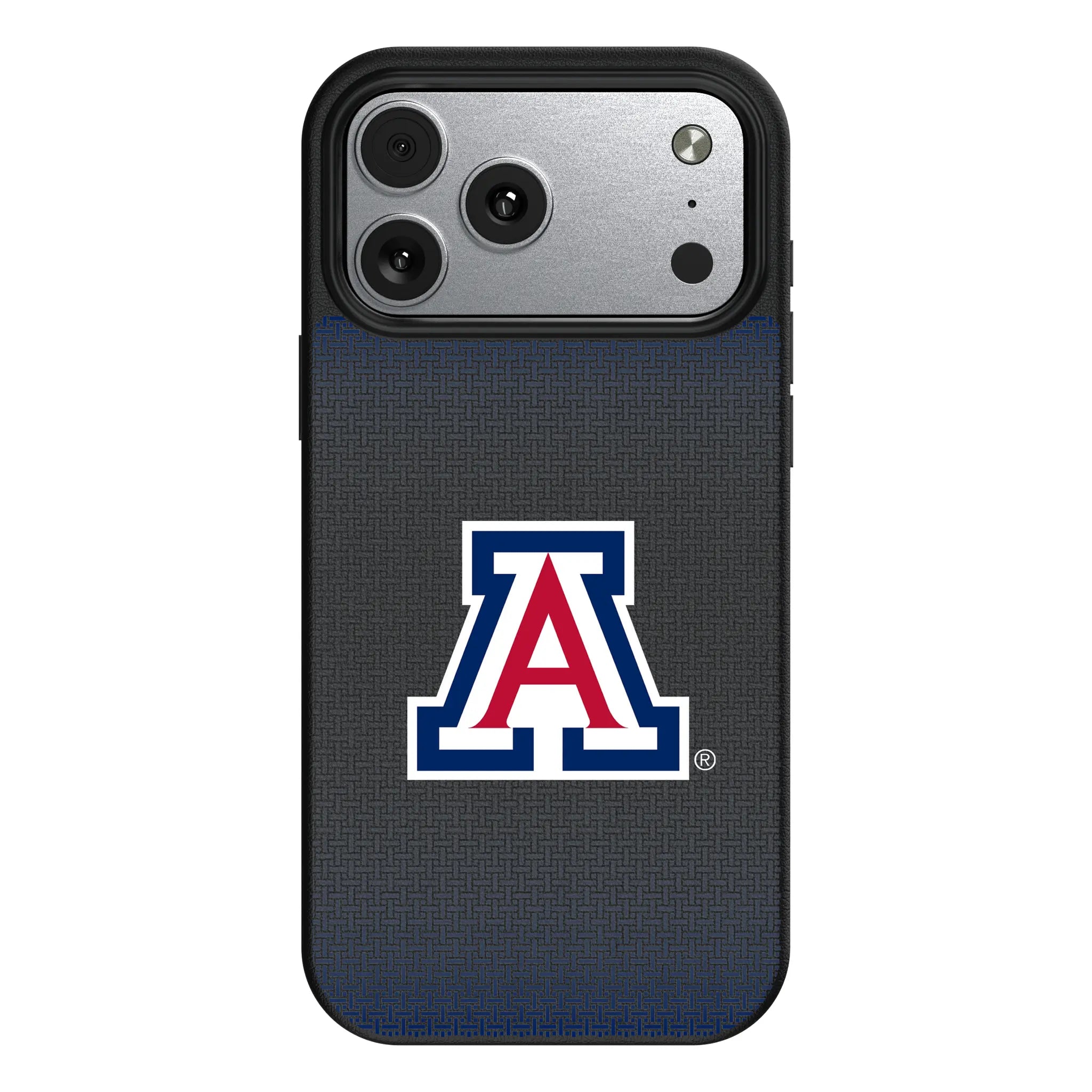 University of Arizona Wildcats Linen MagSafe Compatible Phone Case for Apple iPhone