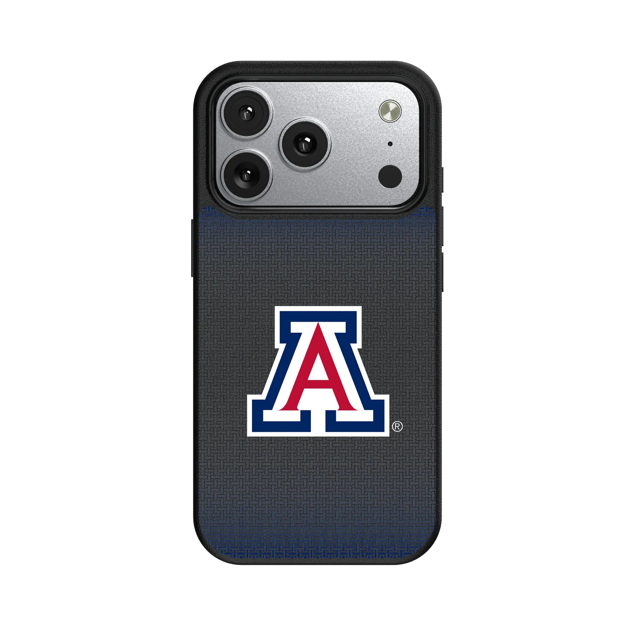 University of Arizona Wildcats Linen MagSafe Compatible Phone Case for Apple iPhone