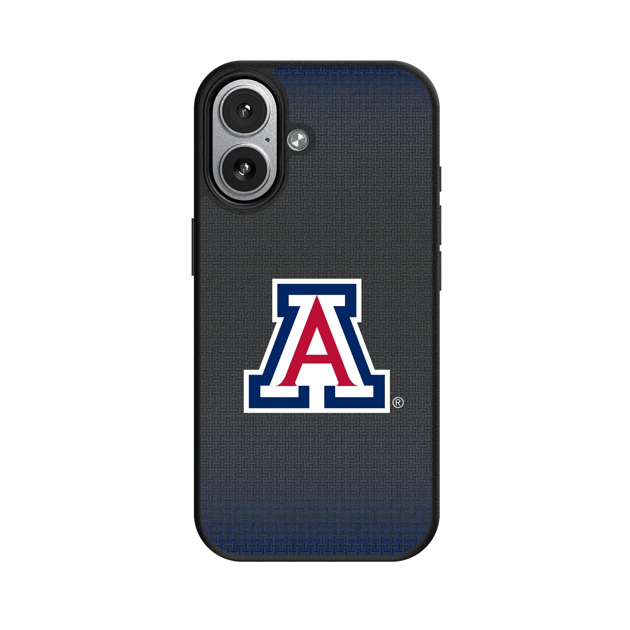 University of Arizona Wildcats Linen MagSafe Compatible Phone Case for Apple iPhone