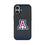 University of Arizona Wildcats Linen MagSafe Compatible Phone Case for Apple iPhone