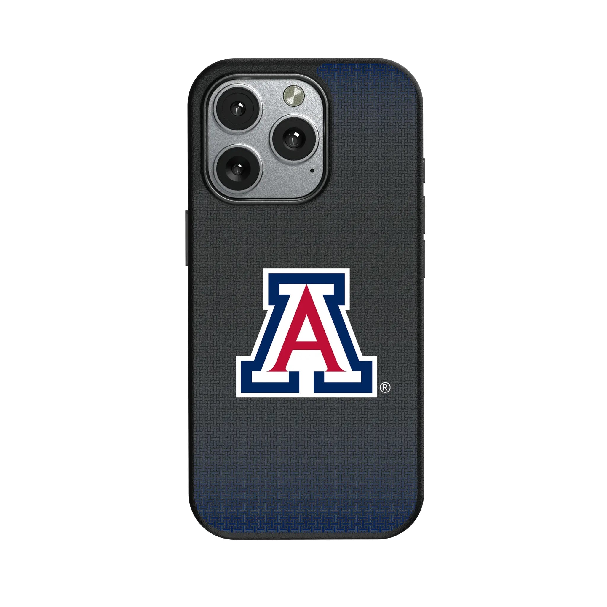 University of Arizona Wildcats Linen MagSafe Compatible Phone Case for Apple iPhone
