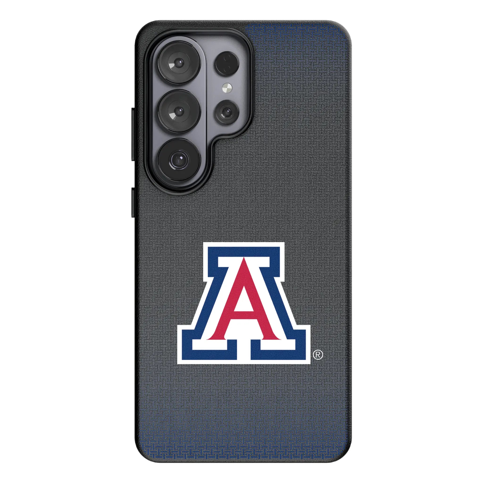 University of Arizona Wildcats Linen MagSafe Compatible Phone Case for Samsung Galaxy