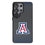 University of Arizona Wildcats Linen MagSafe Compatible Phone Case for Samsung Galaxy