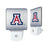 University of Arizona Wildcats Linen Night Light 2-Pack