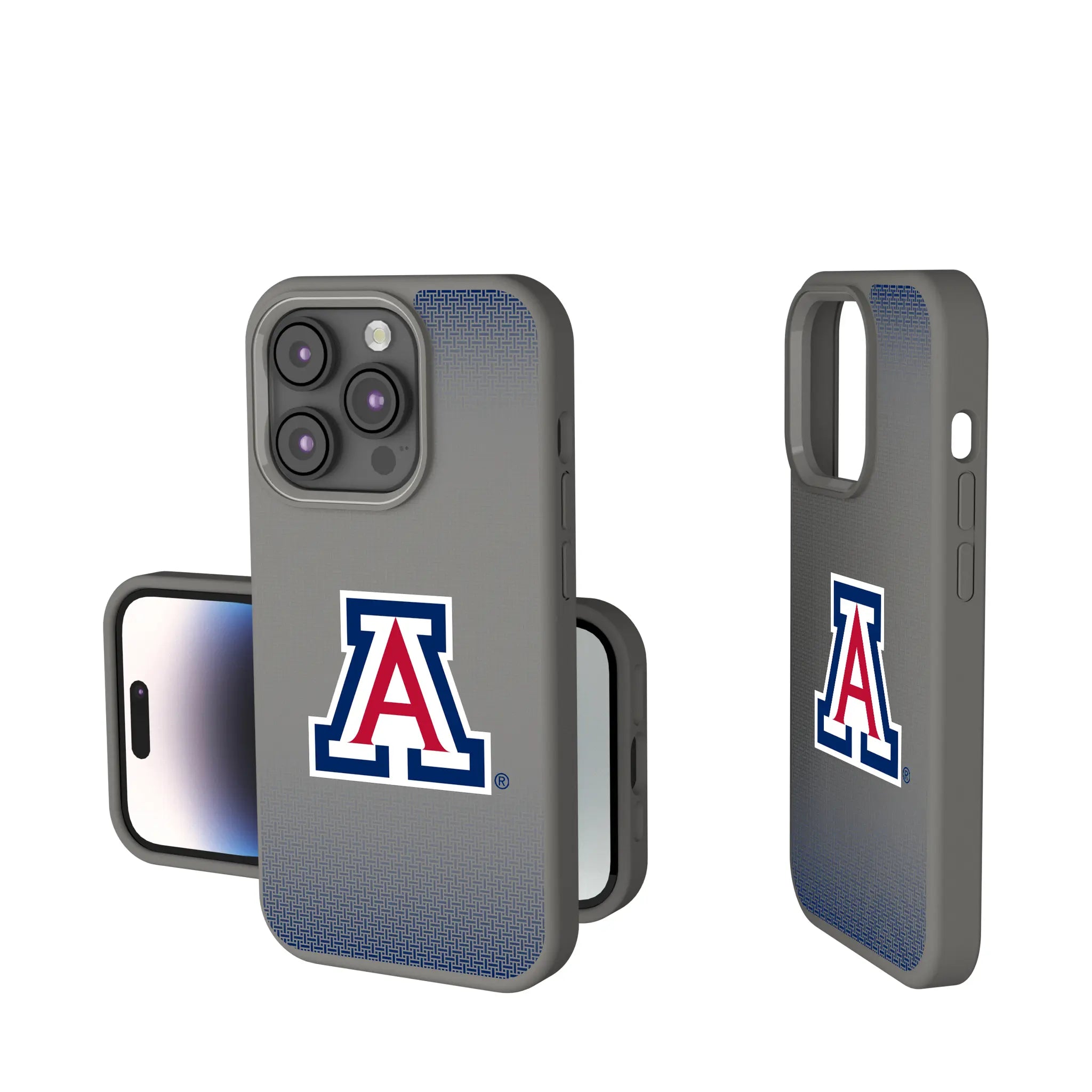 University of Arizona Wildcats Linen Soft Touch Phone Case
