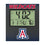 University of Arizona Wildcats Linen Wall Clock