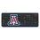 University of Arizona Wildcats Linen Wireless USB Keyboard
