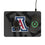 University of Arizona Wildcats Monocolor Tilt 15-Watt Wireless Charger and Mouse Pad