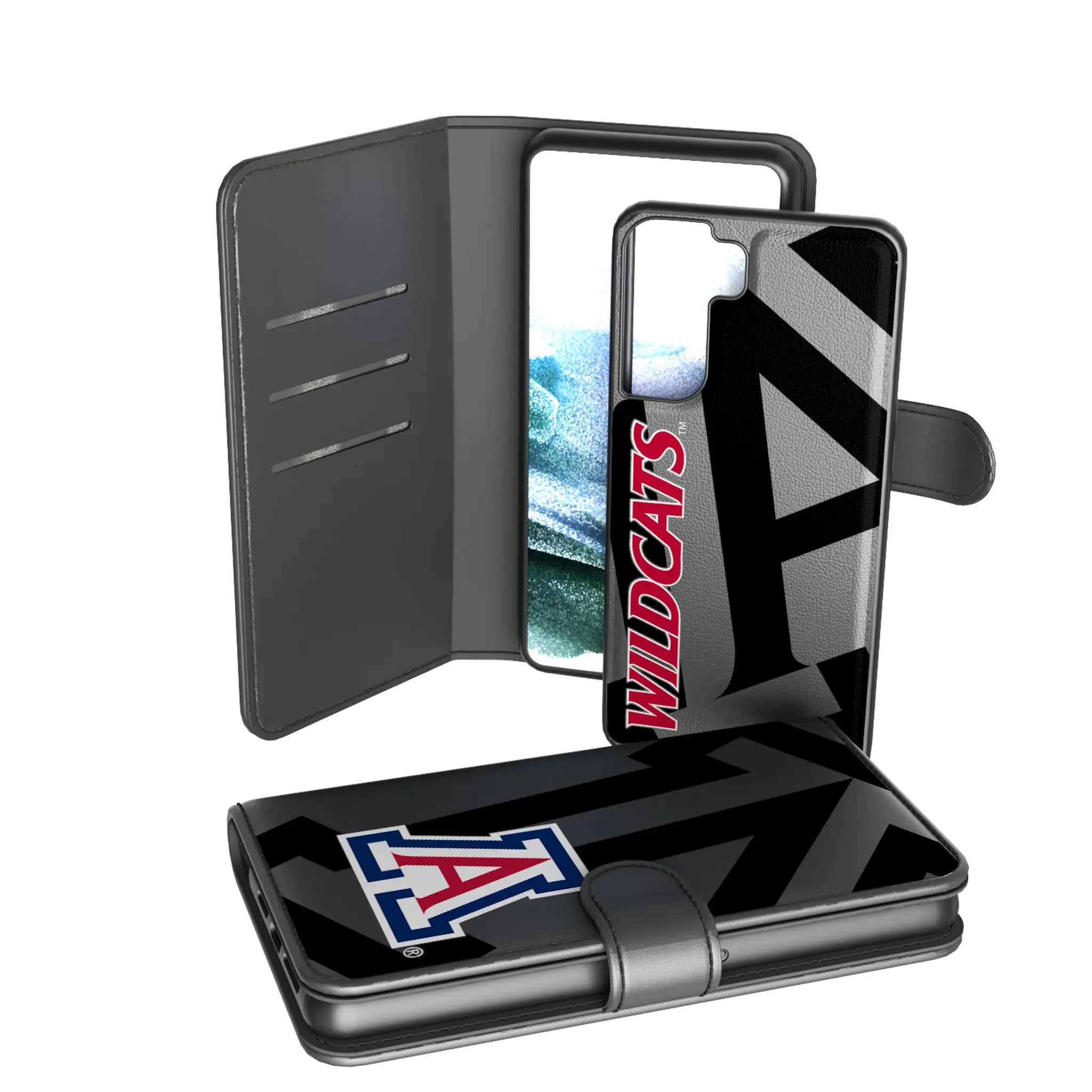 Arizona Wildcats Tilt Wallet Case
