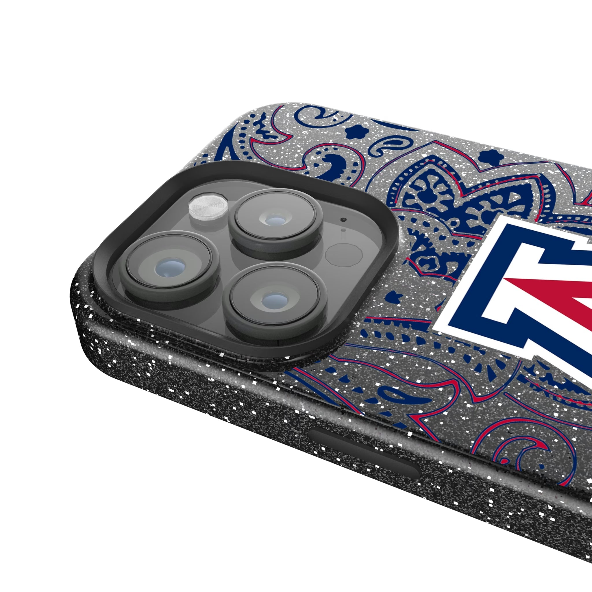University of Arizona Wildcats Paisley Bling Phone Case