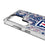 University of Arizona Wildcats Paisley Clear Phone Case for Samsung Galaxy