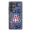 University of Arizona Wildcats Paisley Clear Phone Case for Samsung Galaxy