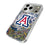 University of Arizona Wildcats Paisley Glitter Phone Case
