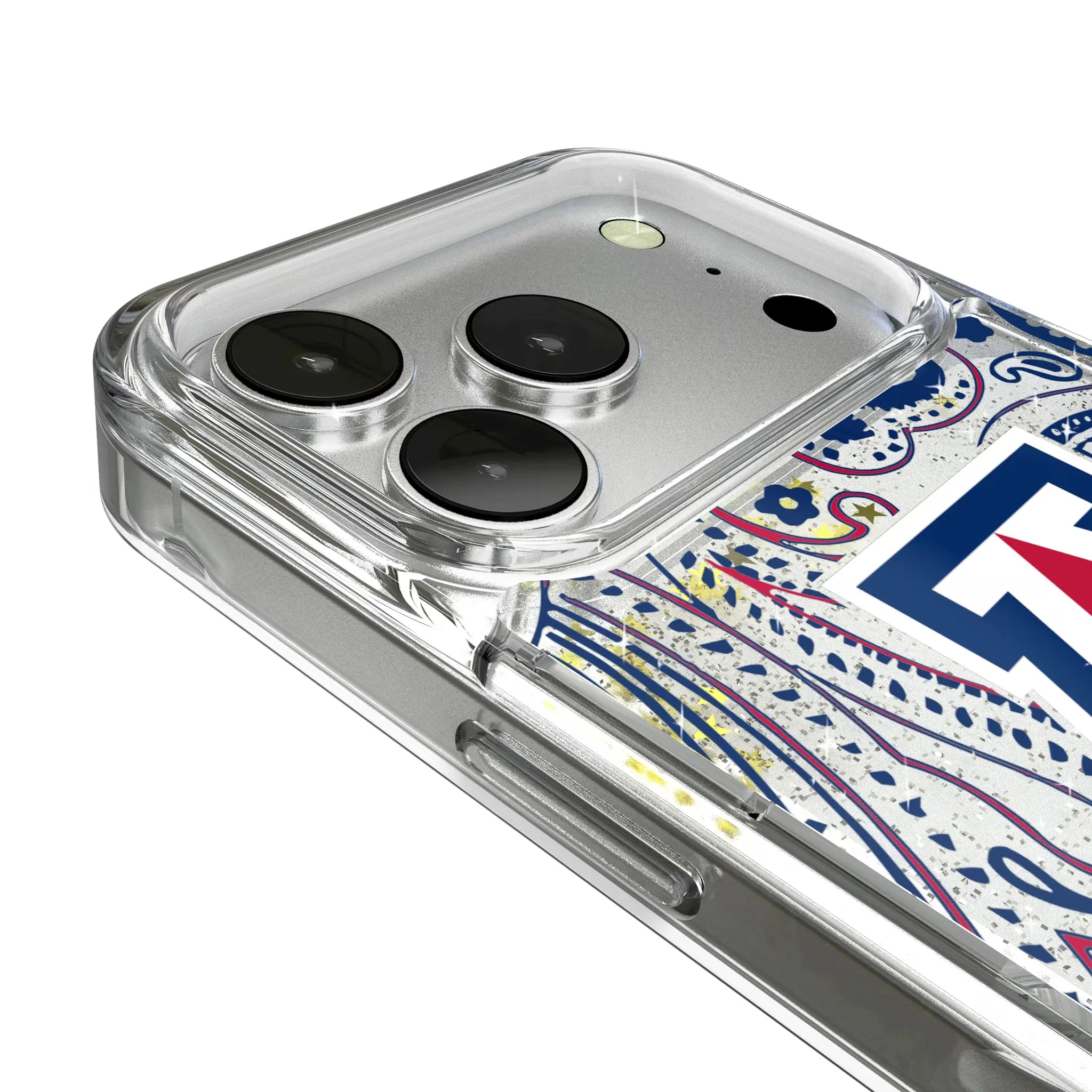 University of Arizona Wildcats Paisley Glitter Phone Case