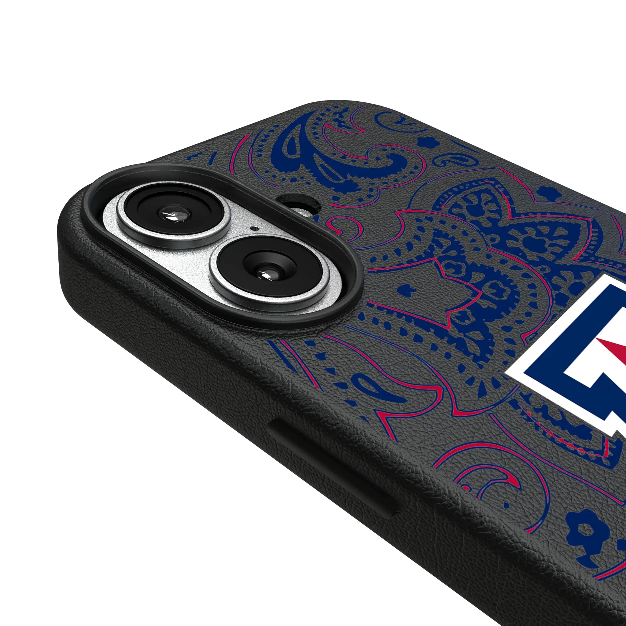 University of Arizona Wildcats Paisley MagSafe Compatible Phone Case for Apple iPhone