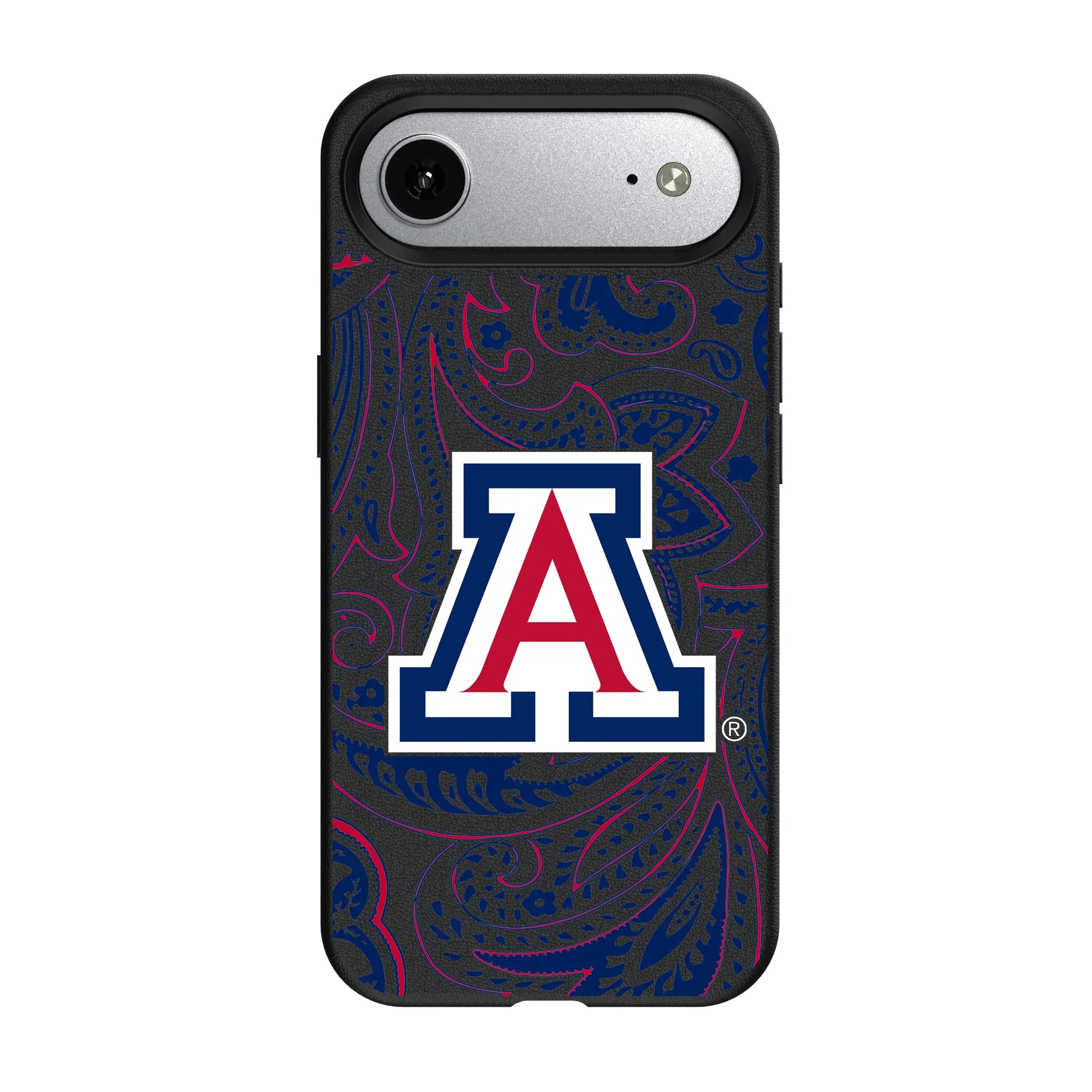 University of Arizona Wildcats Paisley MagSafe Compatible Phone Case for Apple iPhone