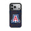University of Arizona Wildcats Paisley MagSafe Compatible Phone Case for Apple iPhone