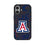 University of Arizona Wildcats Paisley MagSafe Compatible Phone Case for Apple iPhone
