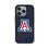 University of Arizona Wildcats Paisley MagSafe Compatible Phone Case for Apple iPhone