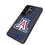 University of Arizona Wildcats Paisley MagSafe Compatible Phone Case for Samsung Galaxy