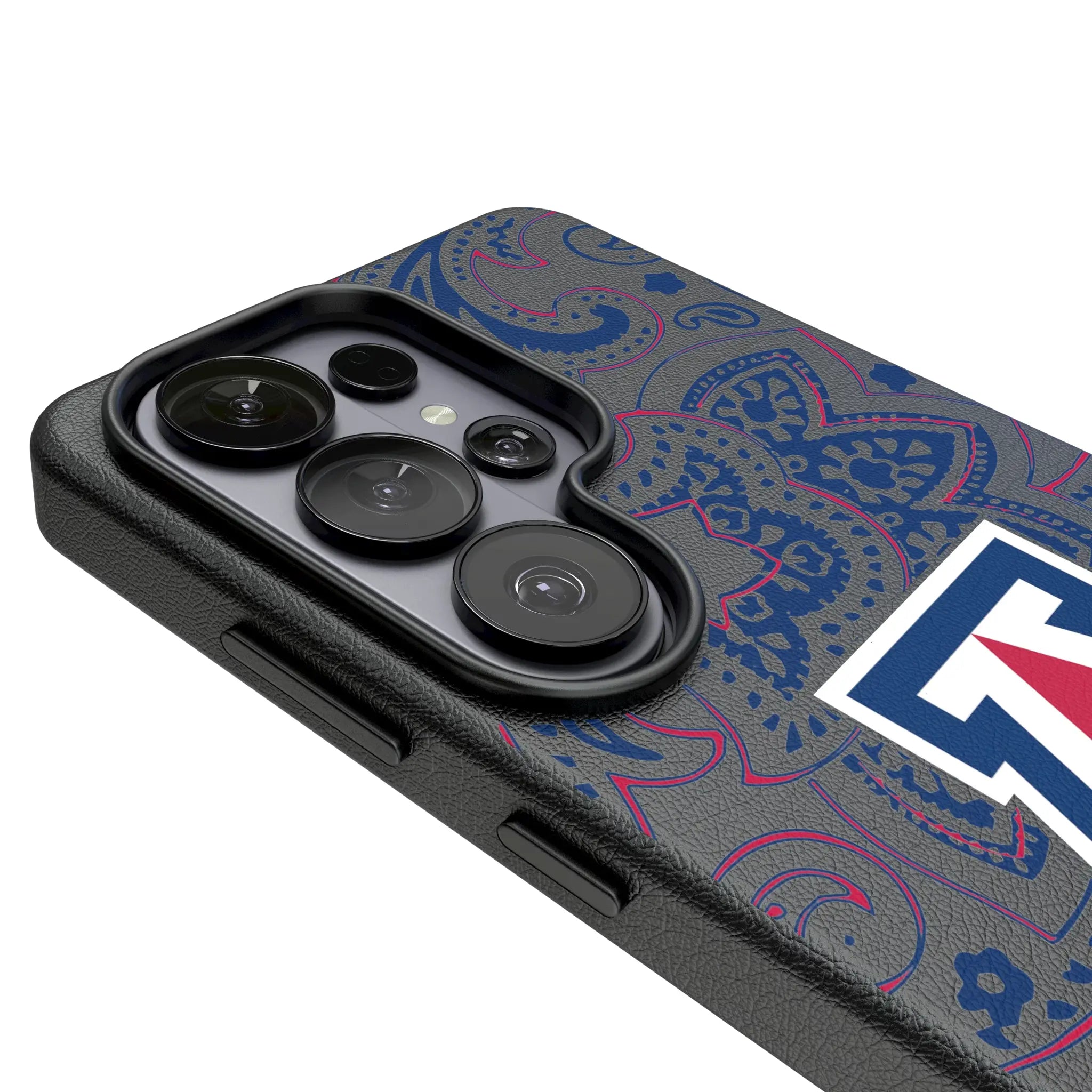 University of Arizona Wildcats Paisley MagSafe Compatible Phone Case for Samsung Galaxy