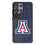 University of Arizona Wildcats Paisley MagSafe Compatible Phone Case for Samsung Galaxy
