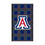 University of Arizona Wildcats Plaid 5000mAh Flat Powerbank