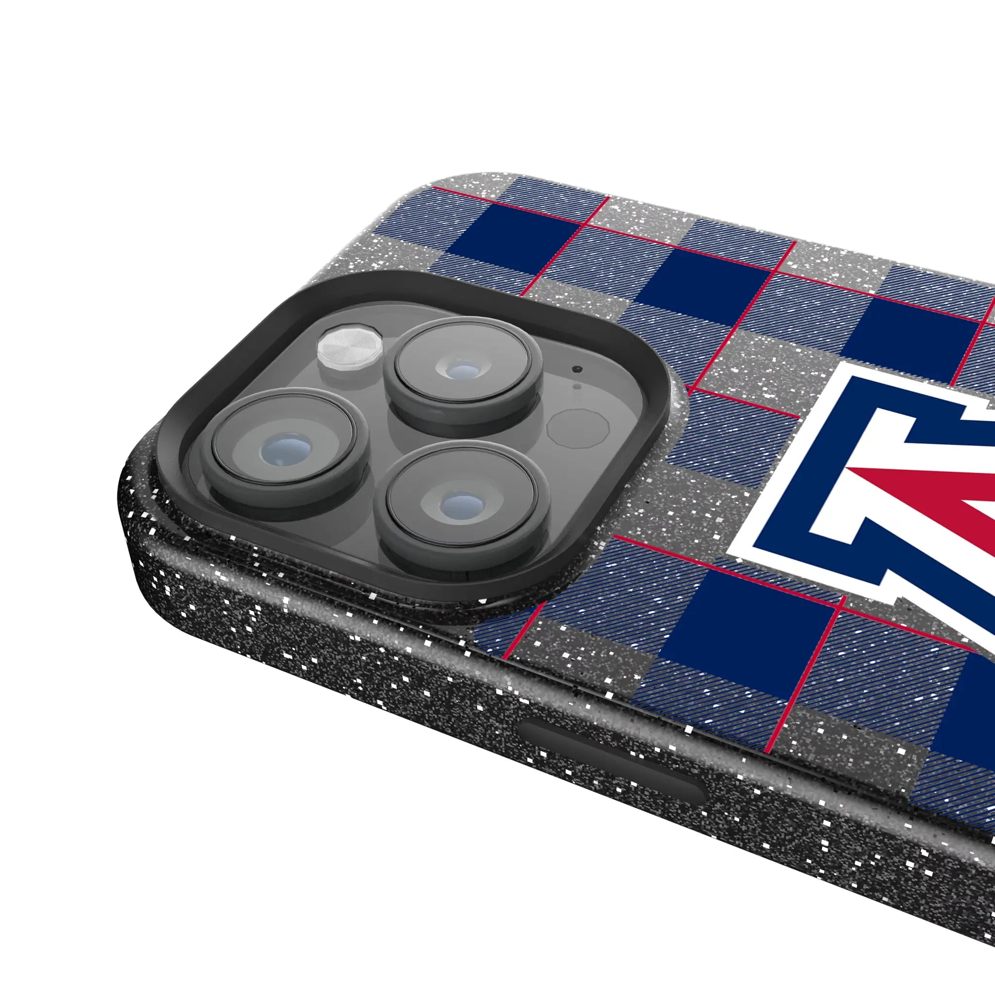 University of Arizona Wildcats Plaid Bling Phone Case