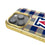 University of Arizona Wildcats Plaid Bling Phone Case