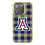 University of Arizona Wildcats Plaid Bling Phone Case