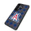 University of Arizona Wildcats Plaid MagSafe Compatible Phone Case for Samsung Galaxy